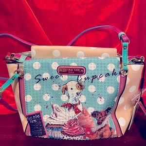 Nicole Lee artsy bag